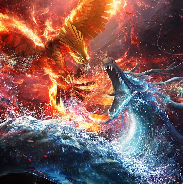 Dragon and Phoenix - Δράκος και Φοίνικας